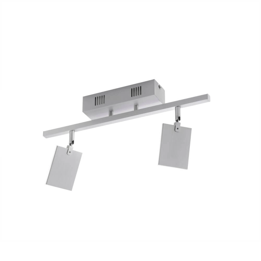 Ceiling lamp Pure Mira 2-light aluminum