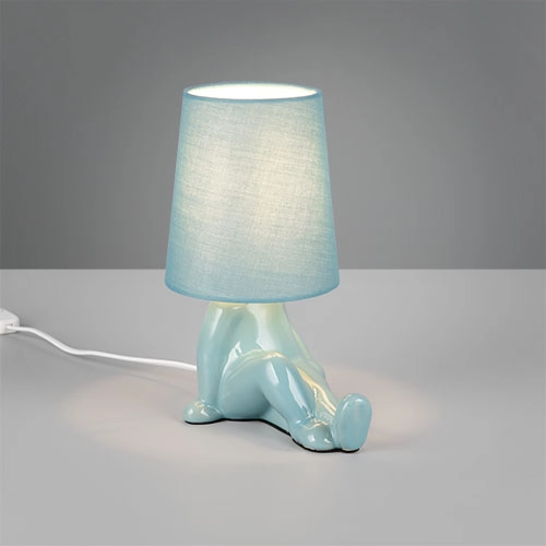 Table lamp Huma blue