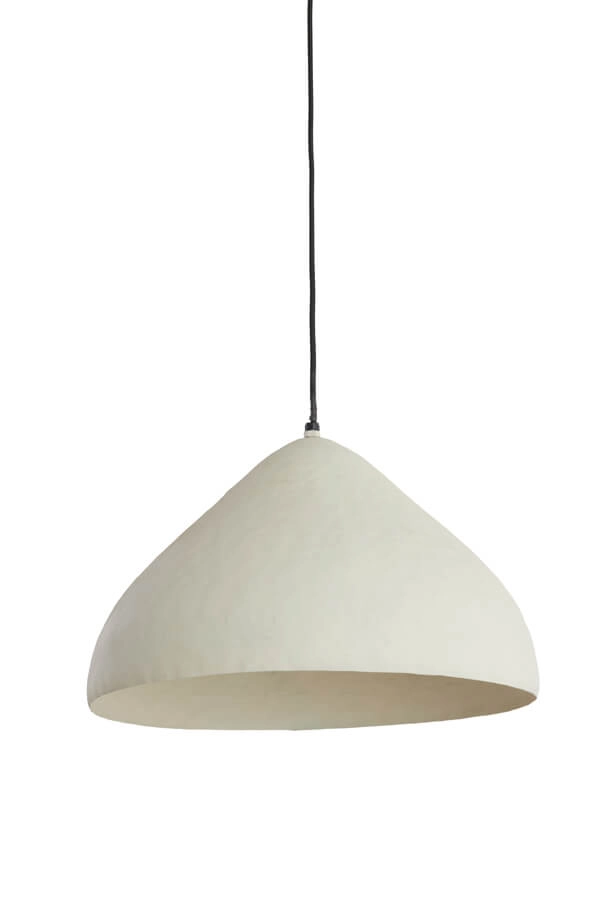 Pendant lamp Elimo Ø 40cm white Light & Living 8717807705381