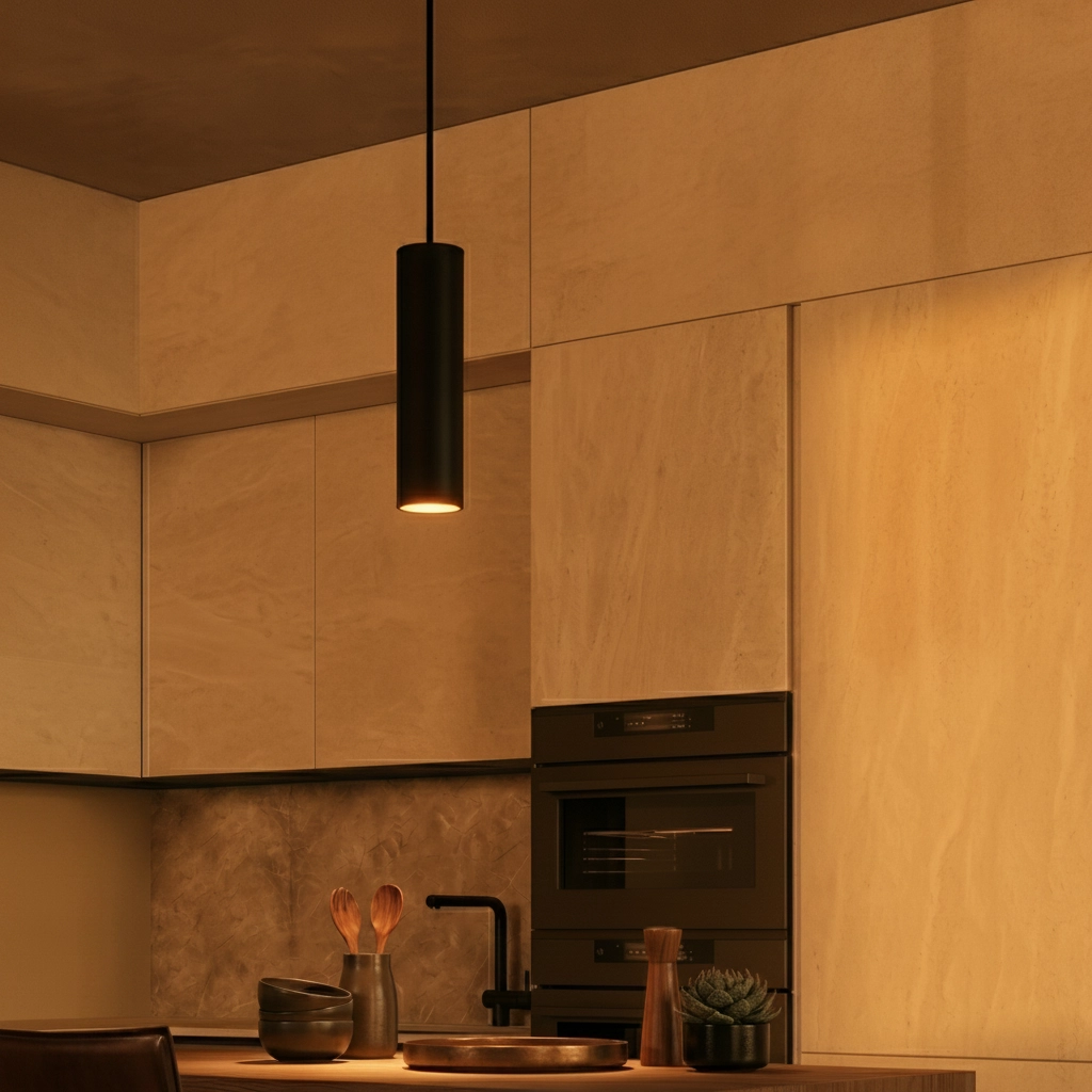 Pendant lamp Mor black