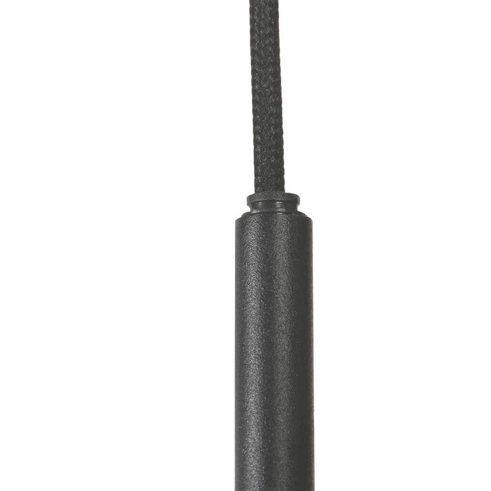 Vide pendant lamp Bollique black 5-lights Steinhauer 8712746177947