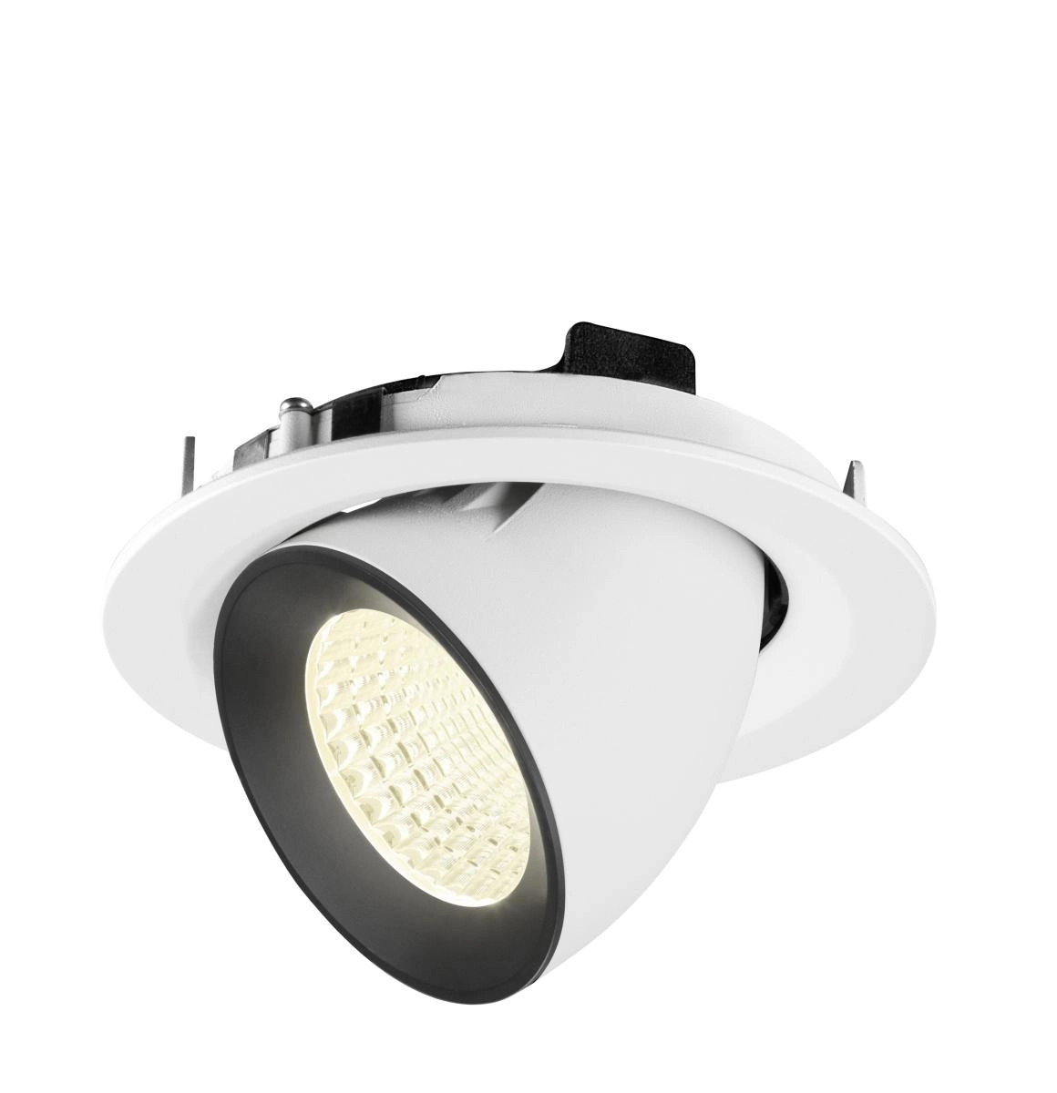 Recessed spotlight Numinos Gimble M white/black 4000K - 55deg SLV 4024163311625