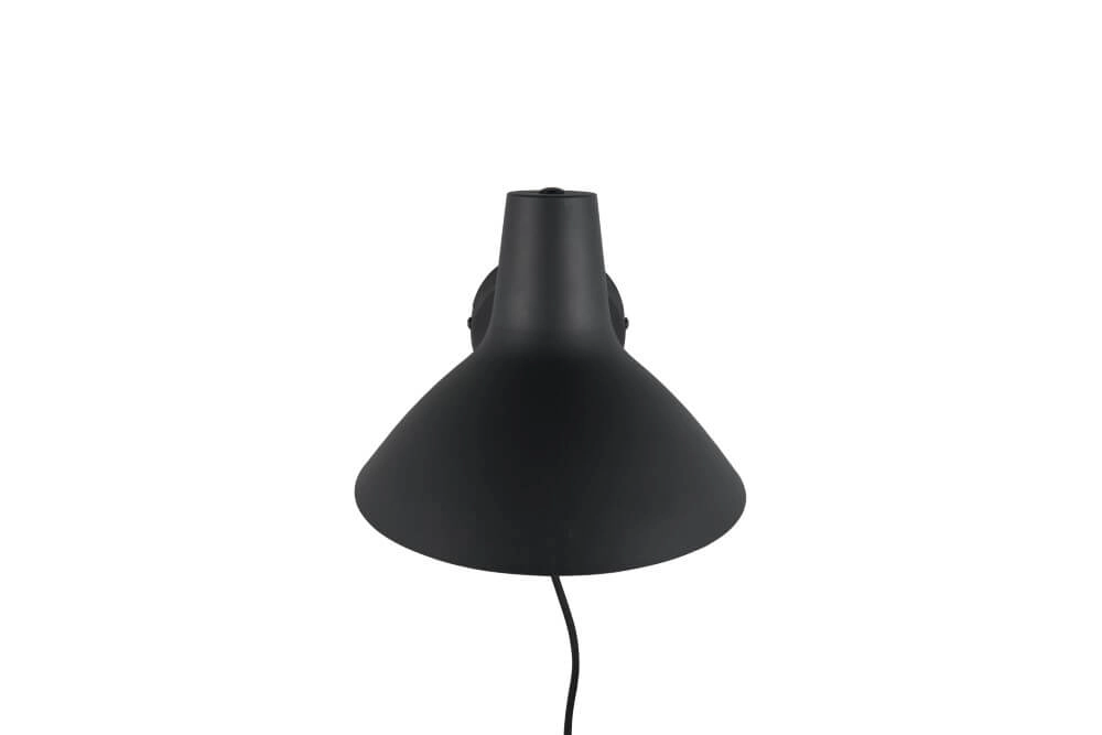 Read wall lamp Traveller black Trio 4017807613759