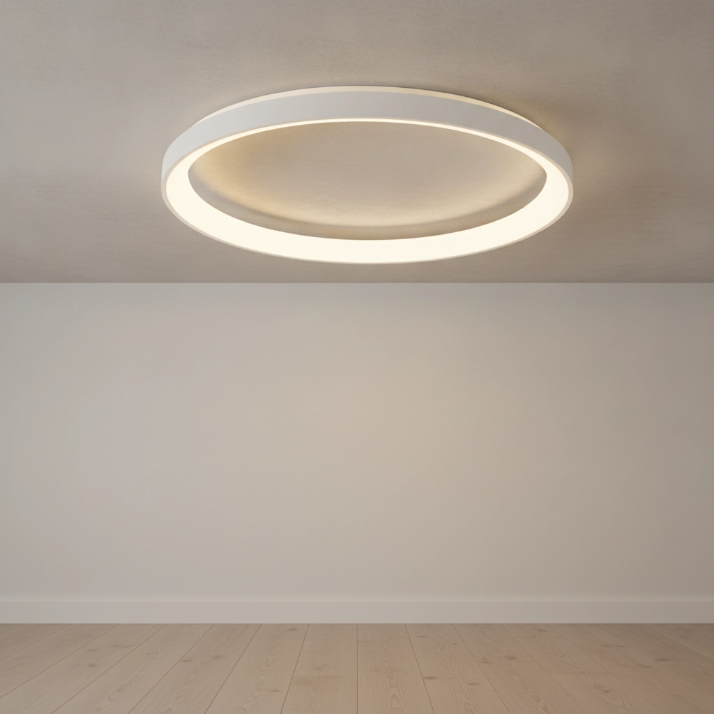 Design ceiling light Pertino Ø 58cm white