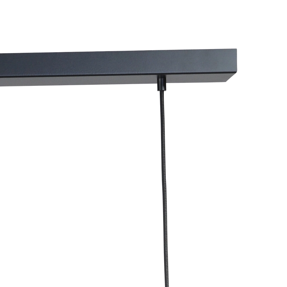 Dining room hanging lamp Run 5-light black Masterlight 8718121204574