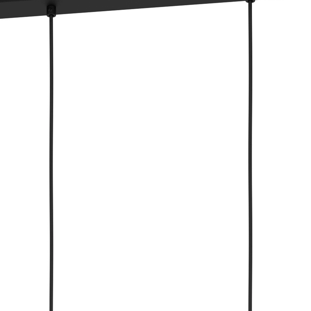 Concrete look dining table lamp Prestwick 3 Eglo 9002759435981