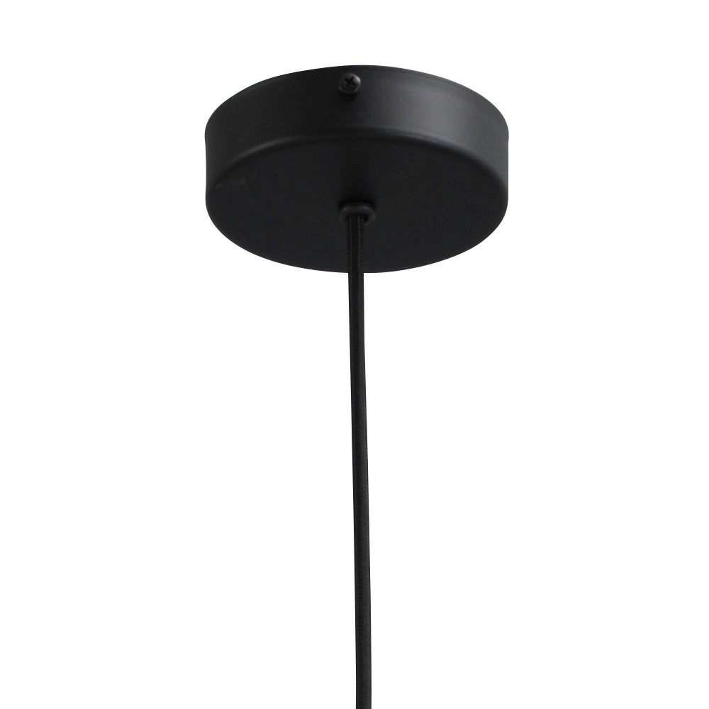 Pendant lamp Concepto pendant black with metallic gray Masterlight 8718121143057