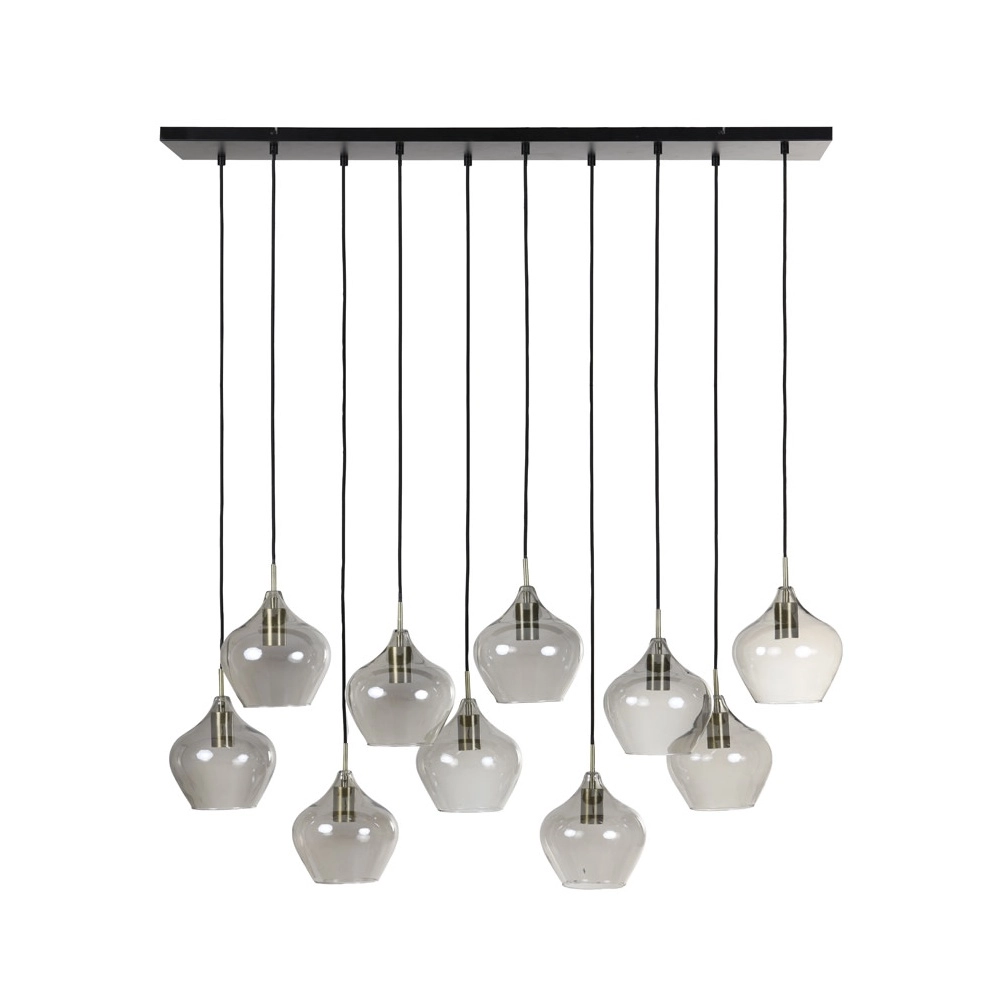 Pendant lamp Rakel 10-light Light & Living 8717807303259