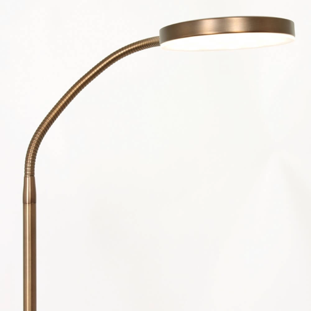 Flexible LED reading lamp Platu bronze Steinhauer 8712746151497