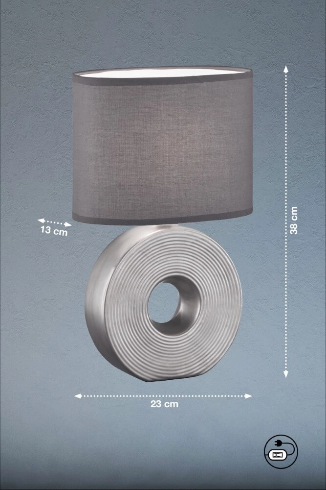 Designer table lamp Eye 38cm Fischer & Honsel 4003694504775