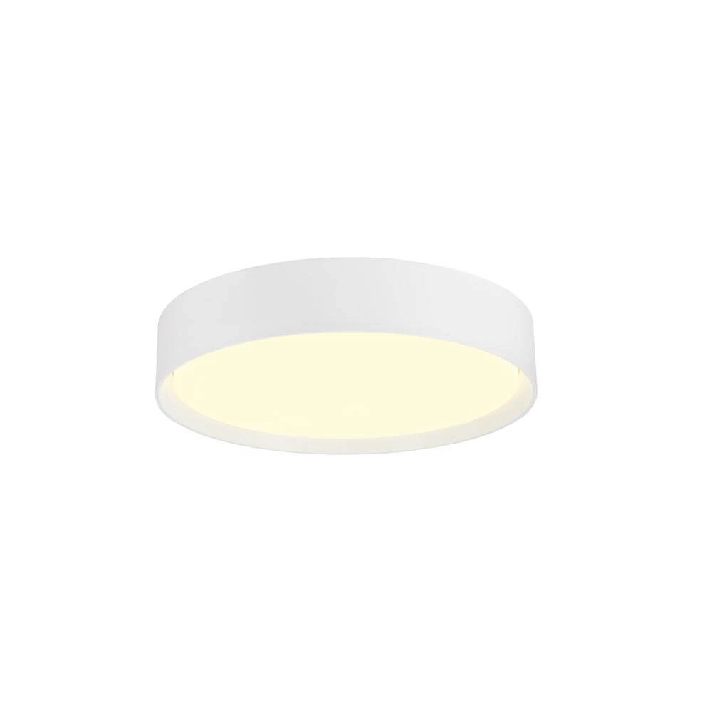Ceiling lamp Decona 30 white Ø 30cm SLV 4024163298223