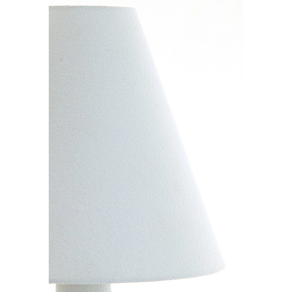 Floor lamp Devia Ø 50cm - bouclé - beige Light & Living 8717807759513