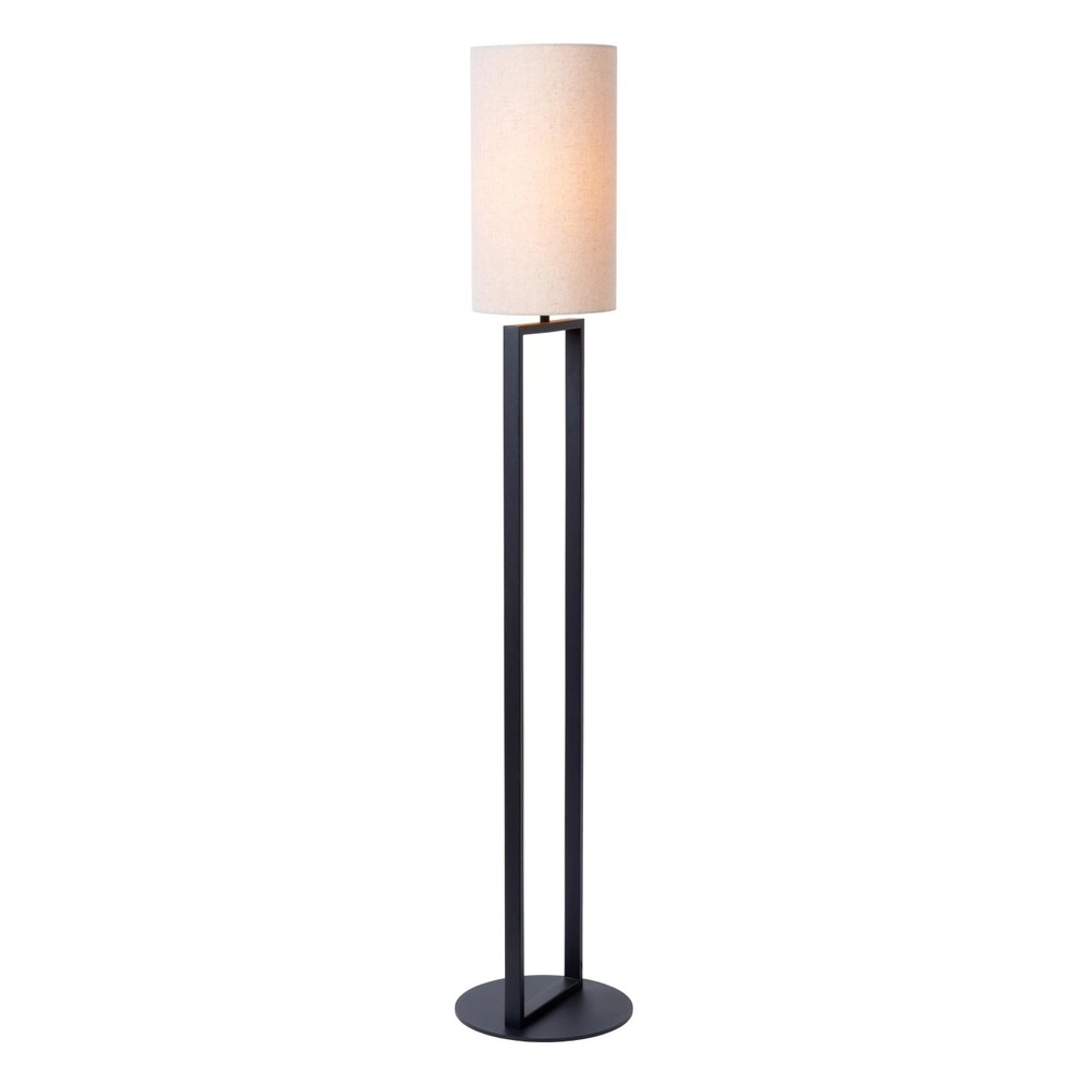 Floor lamp Herman sand brown Lucide 5411212303417