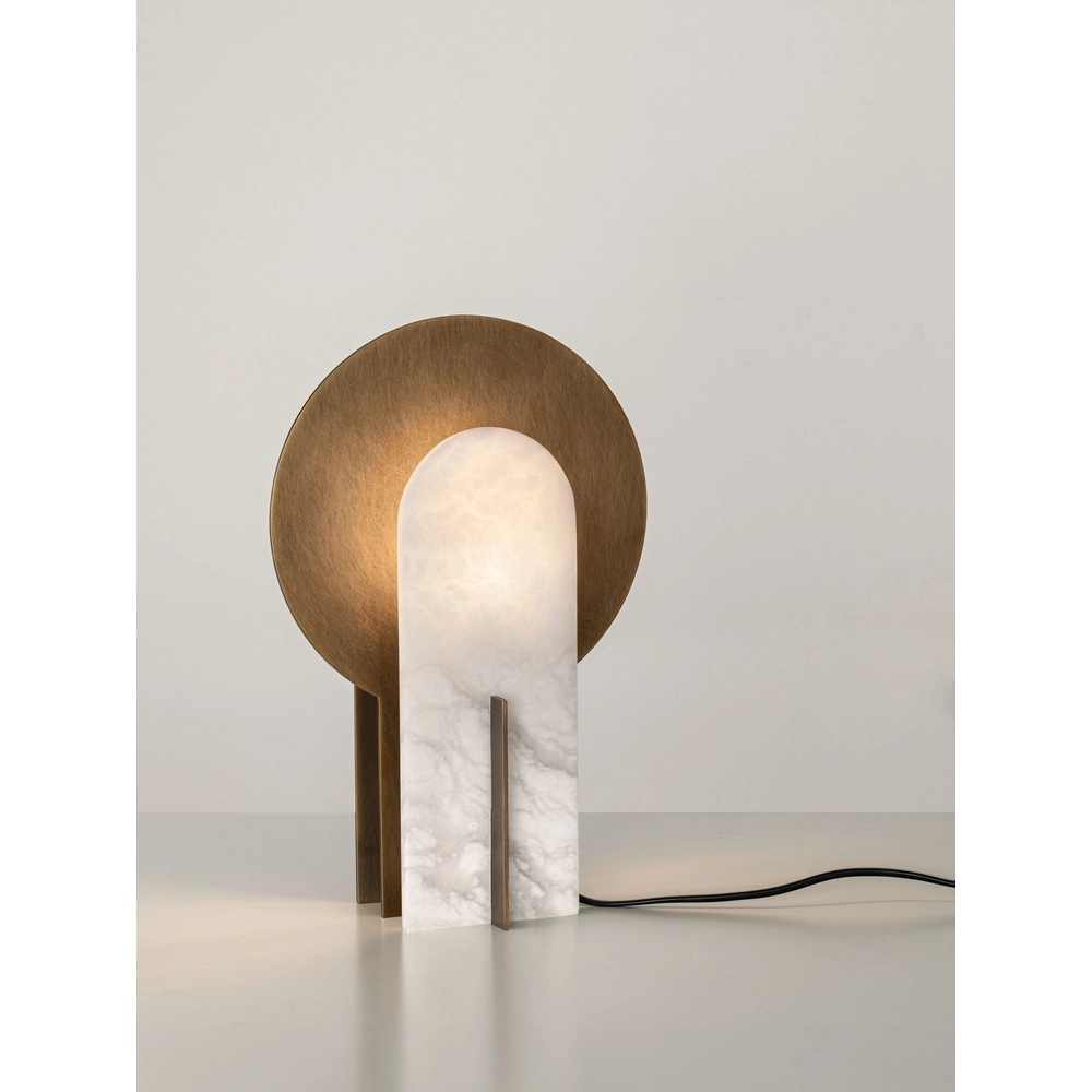 Design table lamp Aviel Antique brass Lyora 5212063503809
