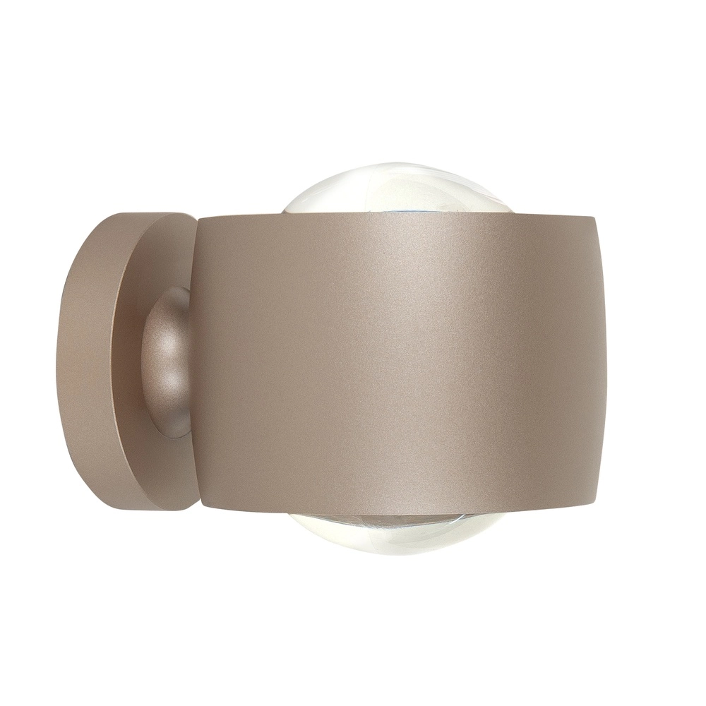 Design wall lamp Amora champagne gold