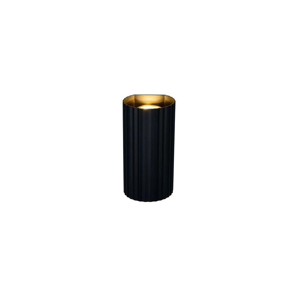 Surface-mounted spot Soka black Trio 4017807657043