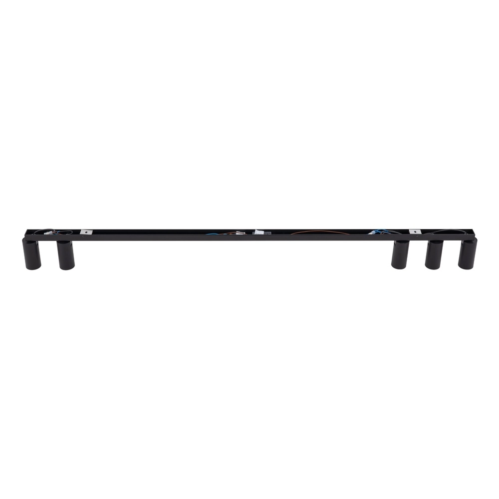 Surface-mounted spot 5x GU10 Fourty Black Lyora 5903139107419