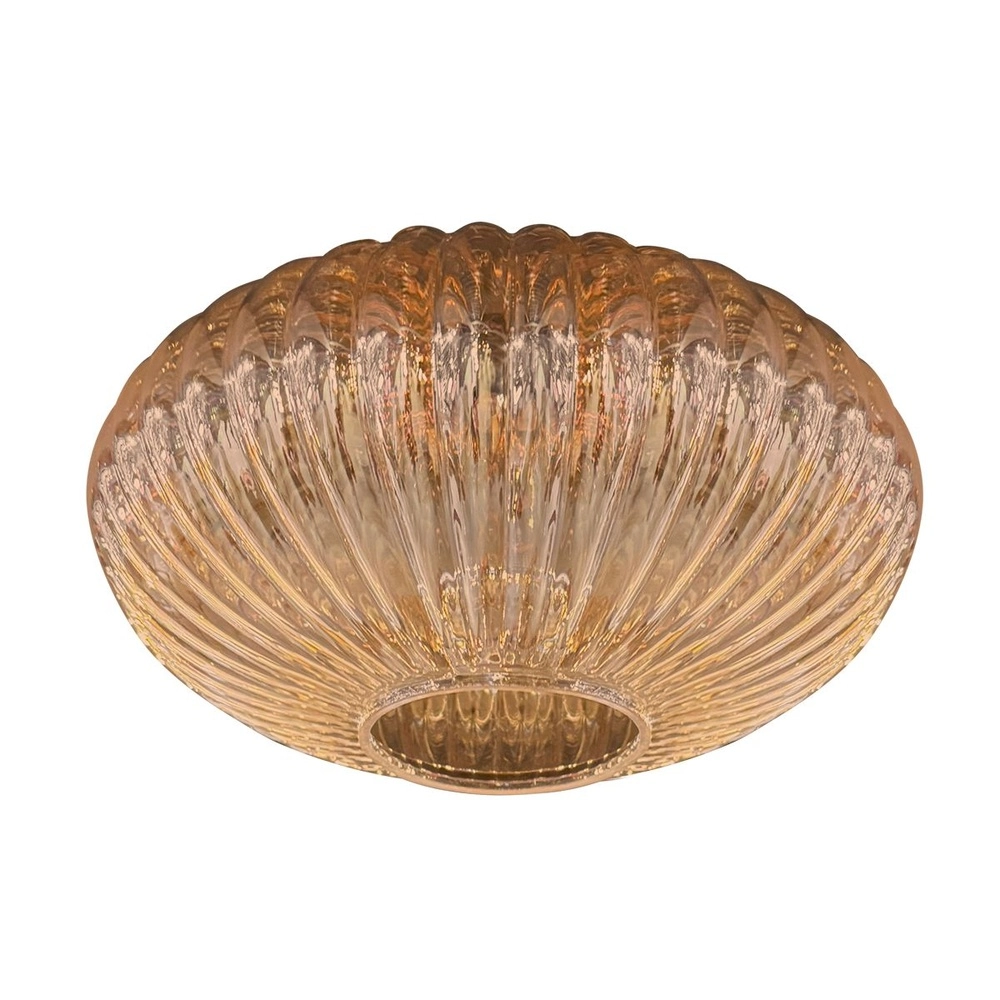 Pendant lamp HaloSwap 5-light amber glass Steinhauer 8712746181180