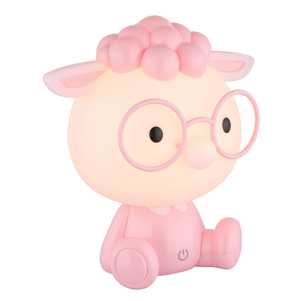 Children's room lamp Sheepy pink Globo 9007371518289