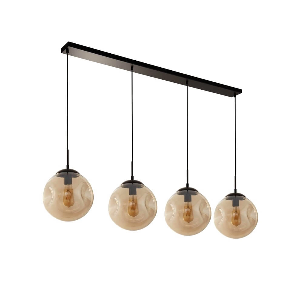 Design pendant lamp Punch 4-light