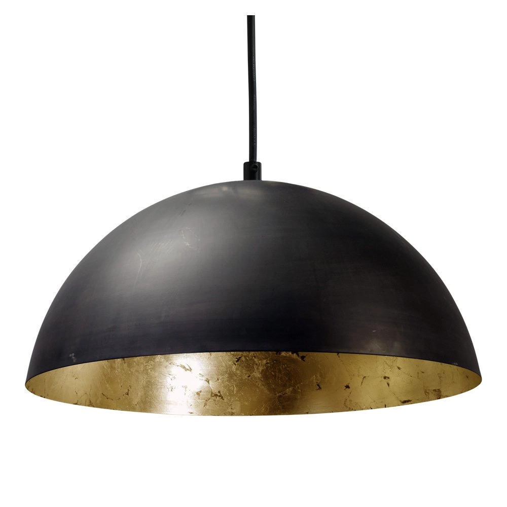 Pendant lamp Industria Gold 30