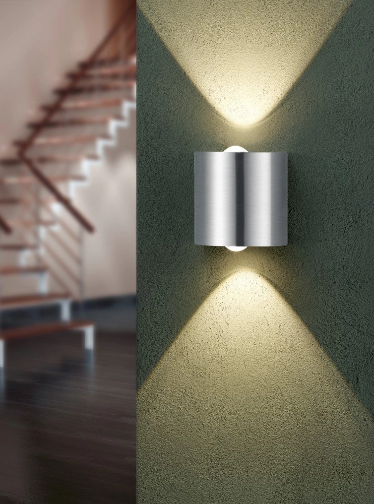 LED wall lamp Wales Trio 4017807277913
