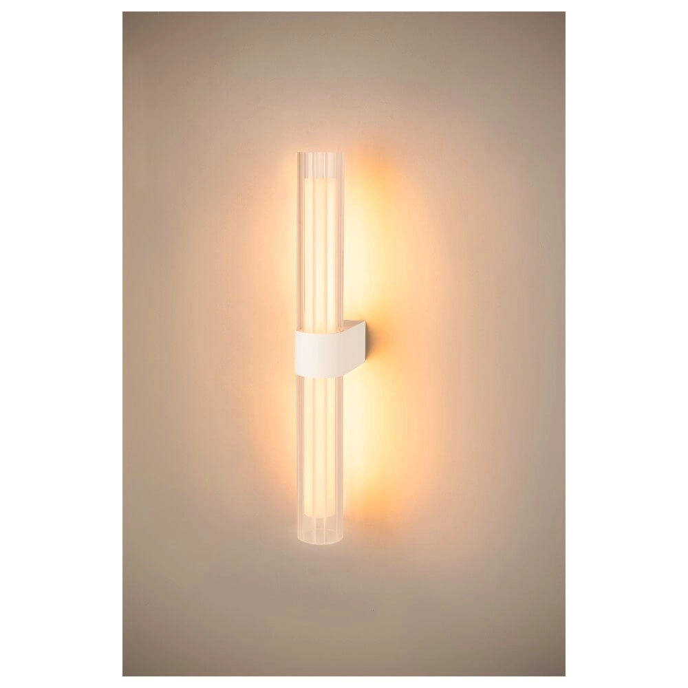 Bathroom wall lamp Lygant Double white SLV 4024163280648