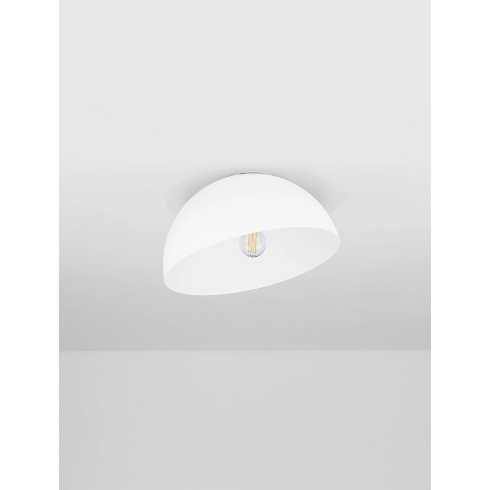 Ceiling lamp Onia white Ø 29cm Lyora 5212017458155