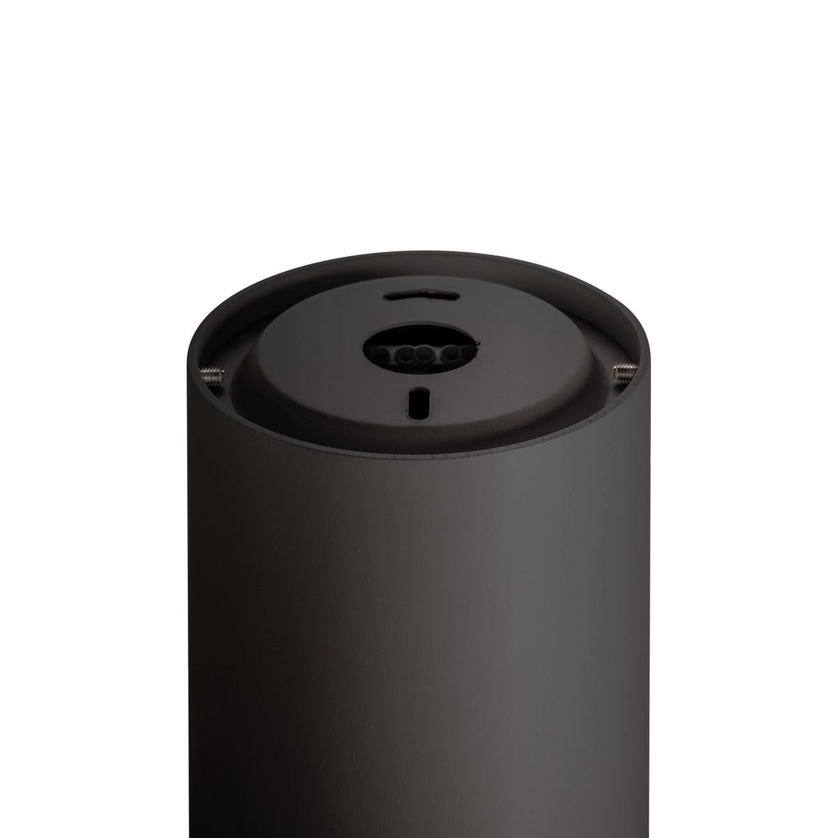 Surface-mounted spot Numinos L cylinder black 2700K - 24deg SLV 4024163244640