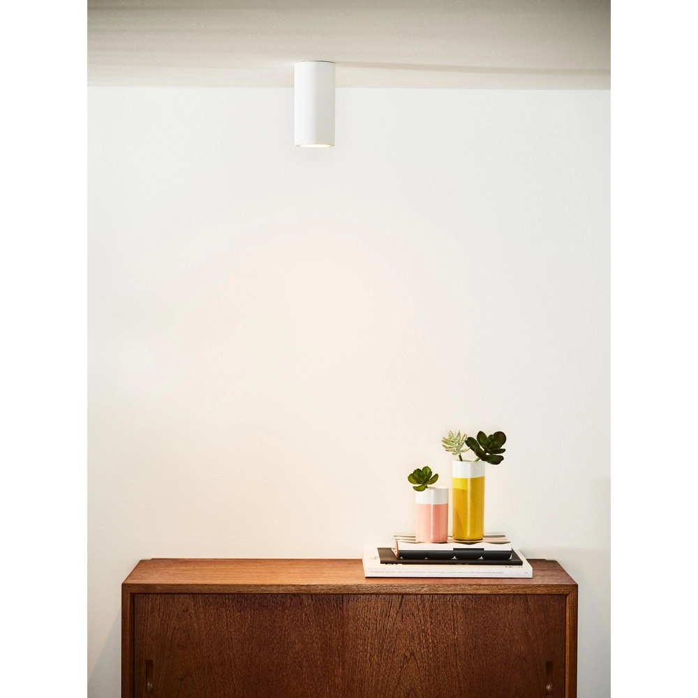 Ceiling spotlight Gipsy 14cm white Lucide 5411212351449
