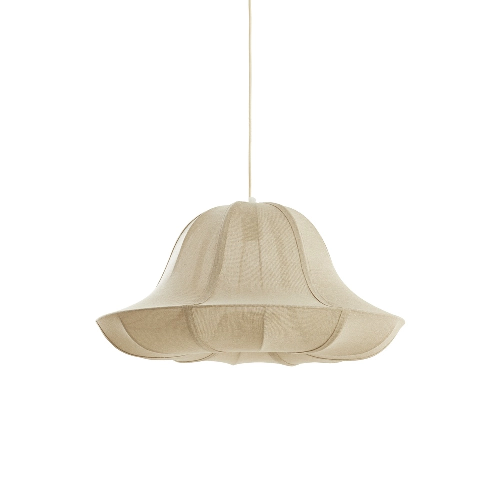 Sand pendant lamp Iravelle Ø 60cm - 1x E27