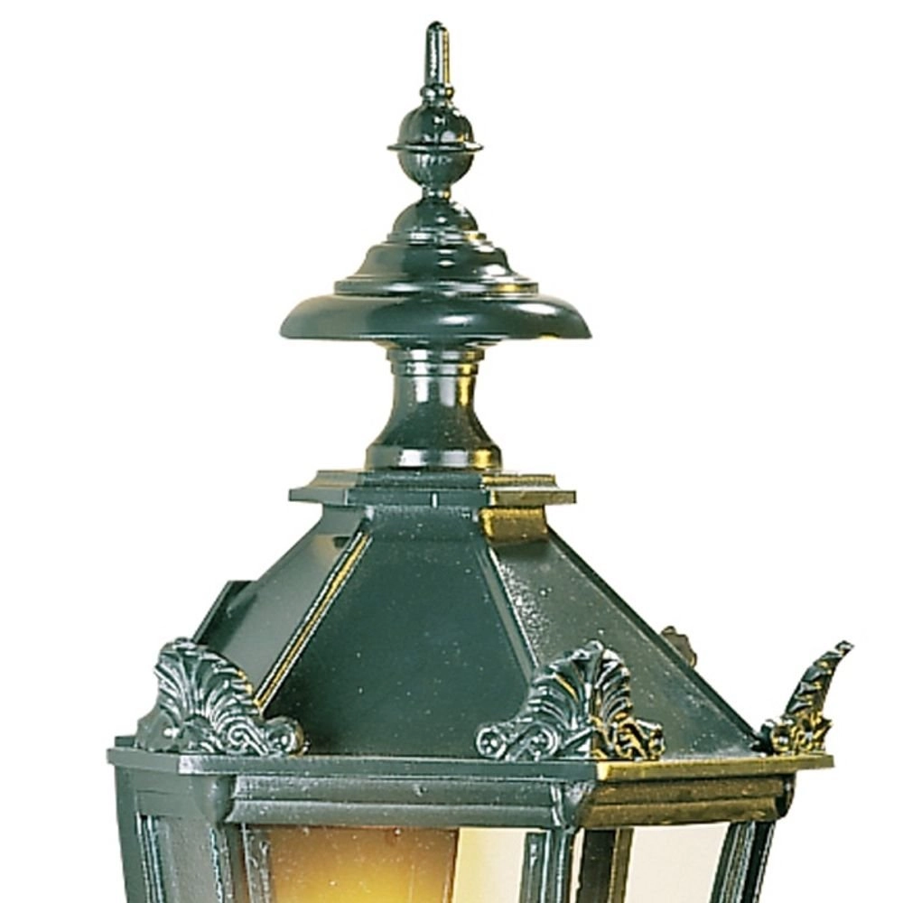 Nostalgic outdoor lamp Oxford 11 with crowns - black KS Verlichting 8714732120241