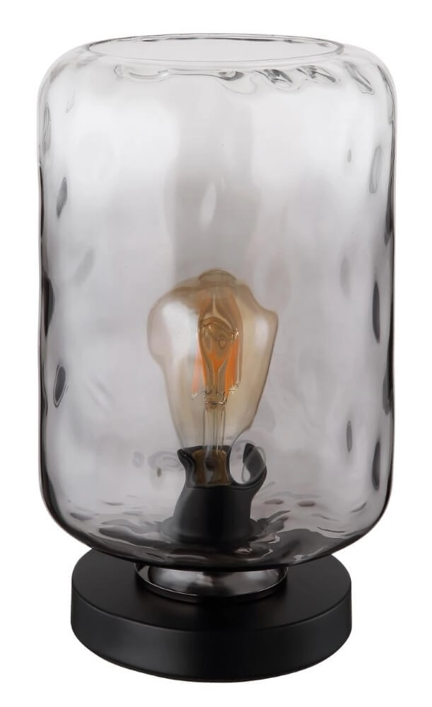 Design table lamp Darina smoke glass Globo 9007371449521