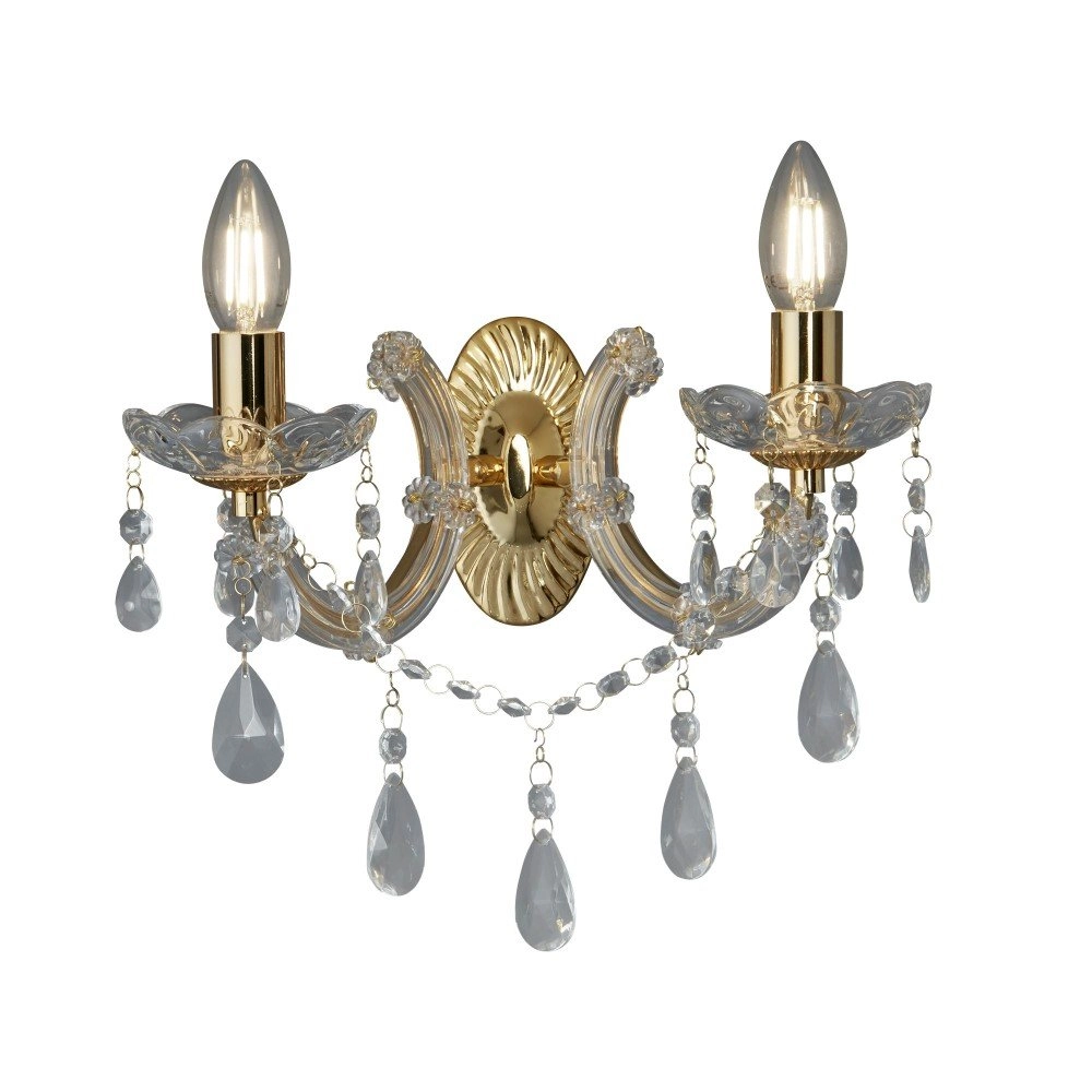 Wall chandelier Marie Therese