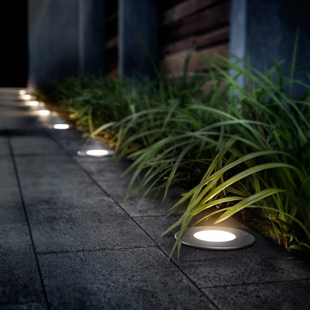 Porch recessed spot Moss LED Philips 8718696120606