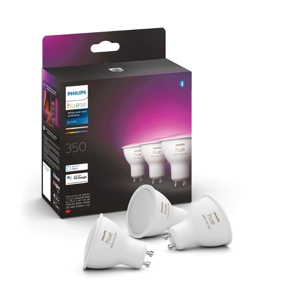 Hue - GU10 - 5W - White and Color Philips 8720169229877