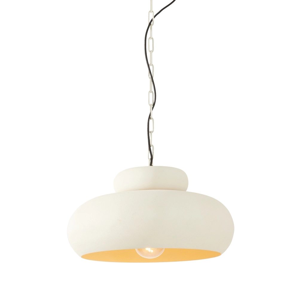 Pendant lamp Neiva Ø 46cm - cream - 1x E27 Light & Living 8717807807924