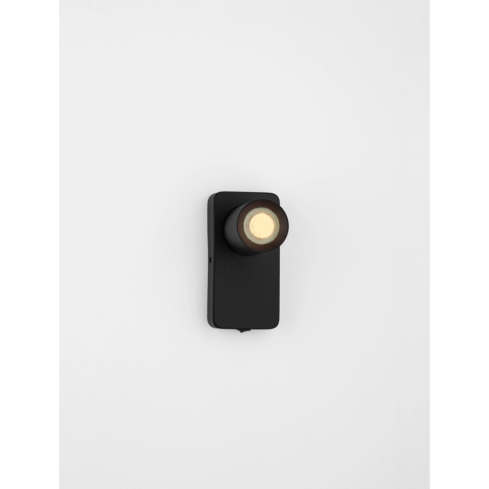 Wall spotlight Cosmina black Lyora 5212017455369