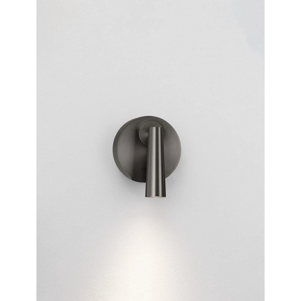 Bedside lamp Tico nickel