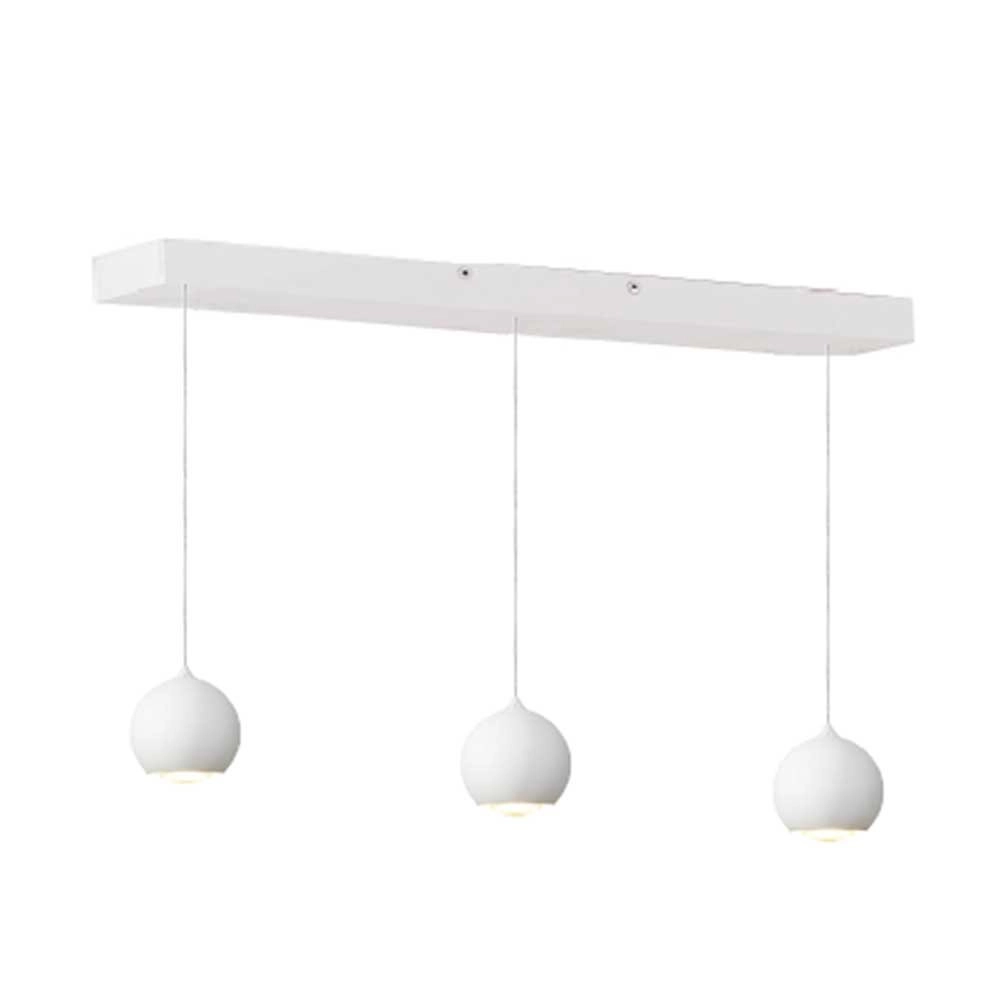Design hanging lamp Denver 3 lights