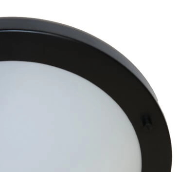 Bathroom ceiling lamp Yuca Ø 30cm Artdelight 8719831735662