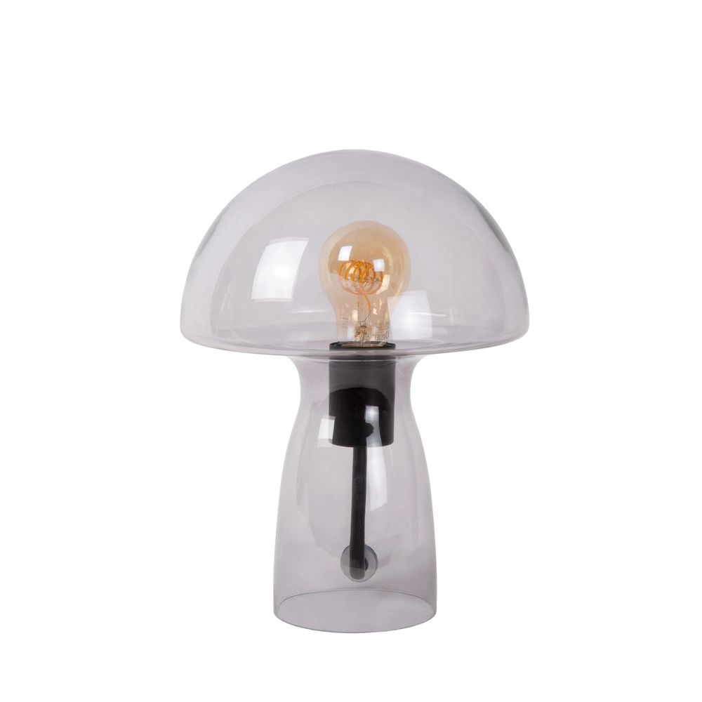 Table lamp Fungo smoked