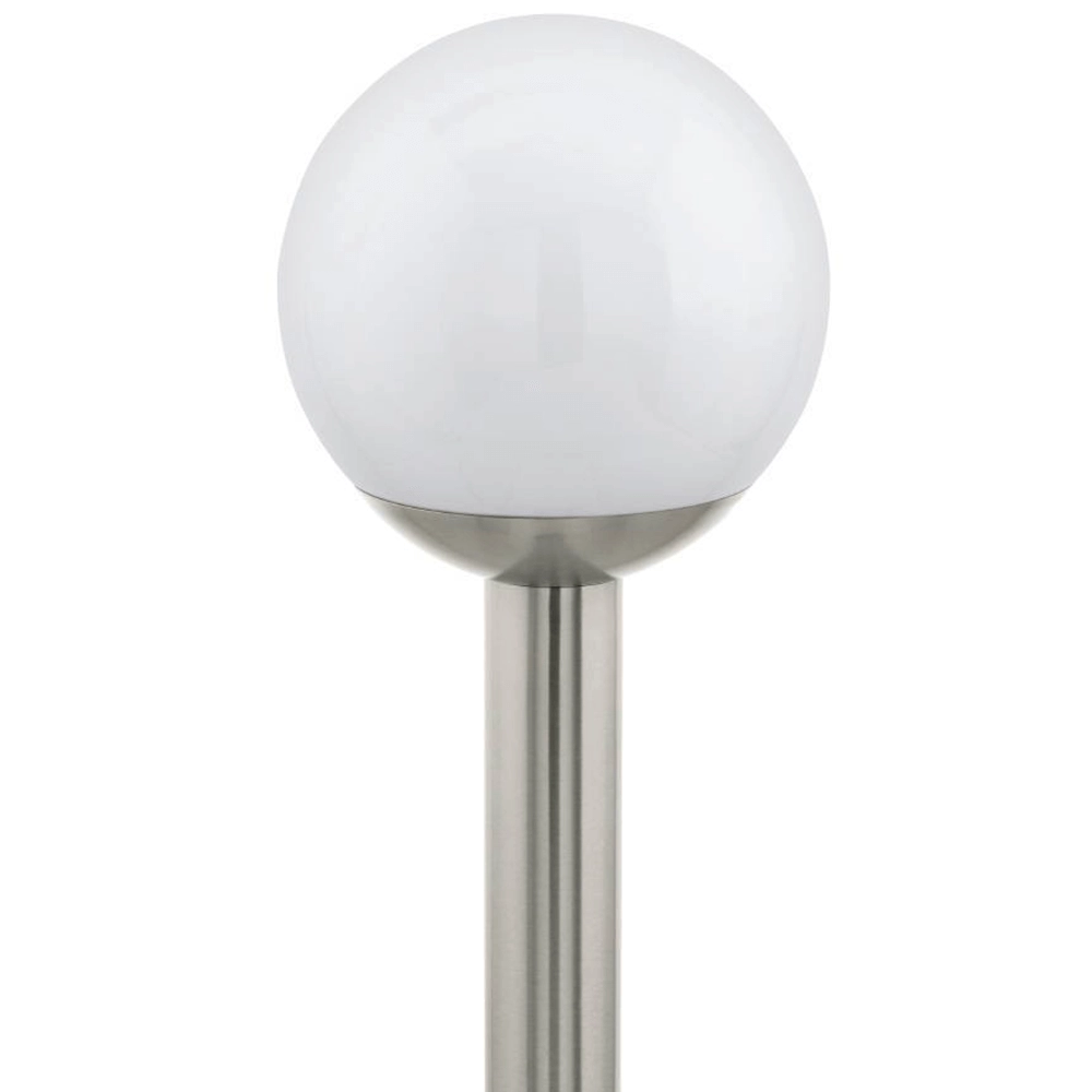 Standing lamp Zigbee Nisia-Z 20x98cm stainless steel Eglo 9008606232680