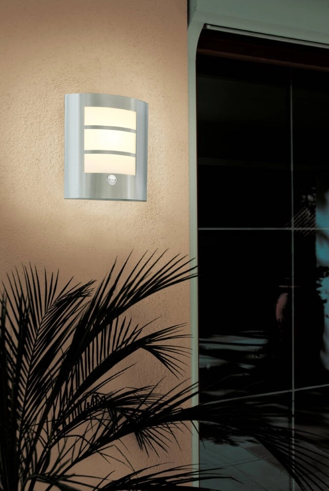 Shock lamp Oslo city Motion sensor Eglo 9002759881429