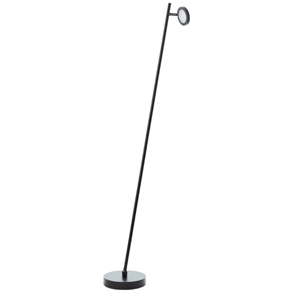 Rechargeable floor lamp Pesso black Brilliant 4004353447020