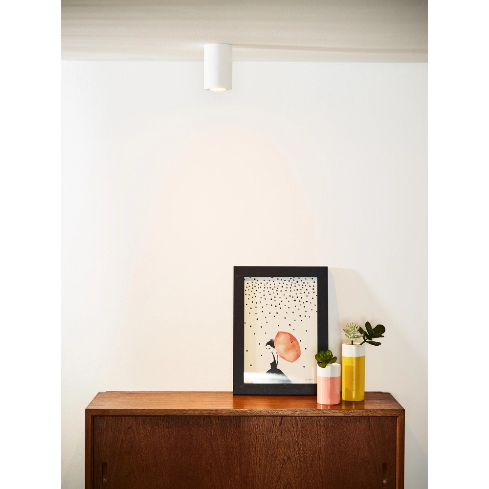 Ceiling spotlight Gipsy 11.2cm white Lucide 5411212351432