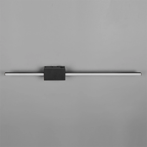 Modern wall lamp Cassino black 70.5cm Trio 4017807683226