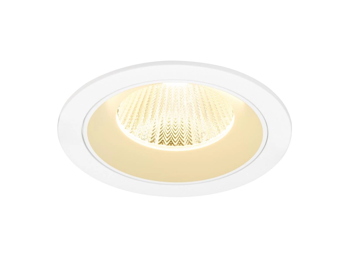 Recessed spotlight Numinos L white 3000K - 40deg