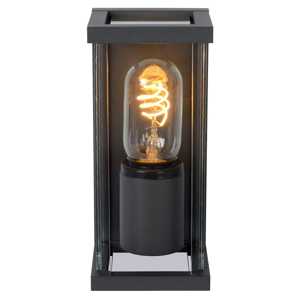 Sleek wall lamp Claire anthracite Lucide 5411212271549