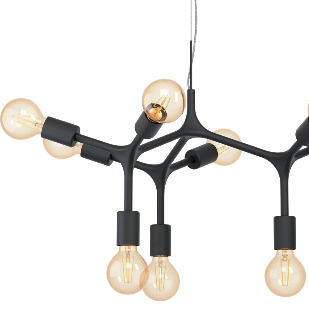 Design hanging lamp Bocadella Ø 64 cm Eglo 9002759983468